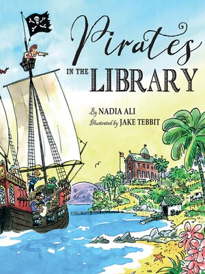 cover image of Pirates in the Library